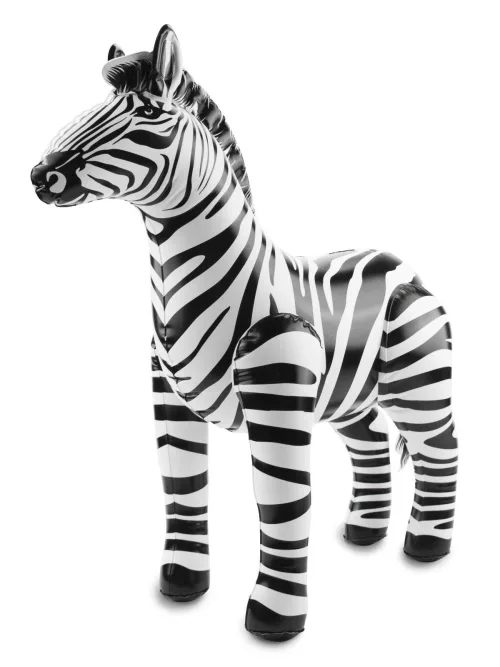 Photo du produit Zèbre gonflable 60 x 55 cm