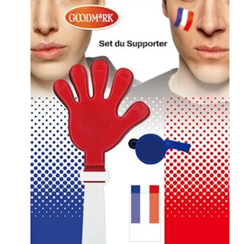 Photo du produit Kit accessoires et maquillage supporter France