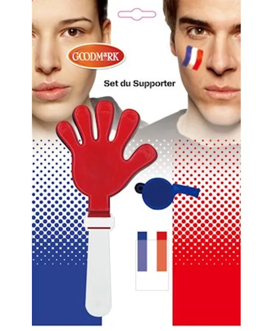 Photo du produit Kit accessoires et maquillage supporter France