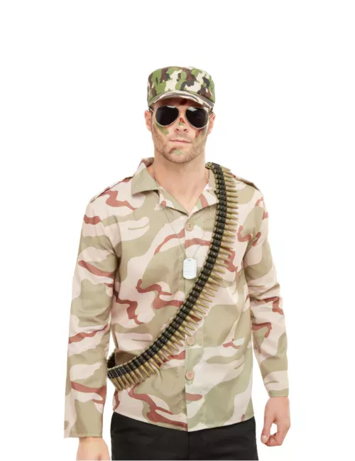 Photo du produit Kit accessoires militaire homme
