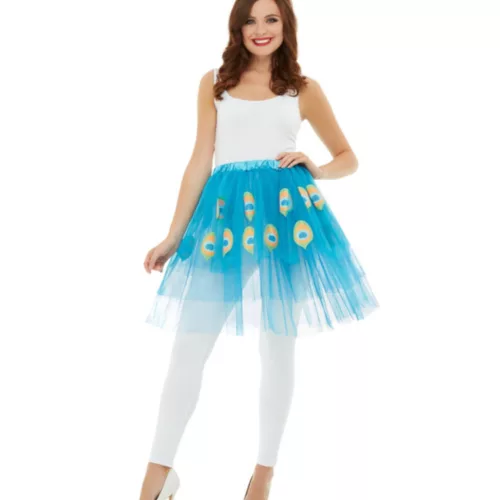 Photo du produit Kit accessoires paon bleu adulte