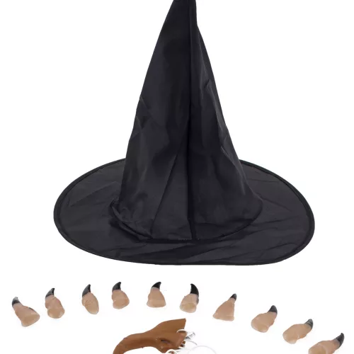 Photo du produit Kit accessoires sorcière femme