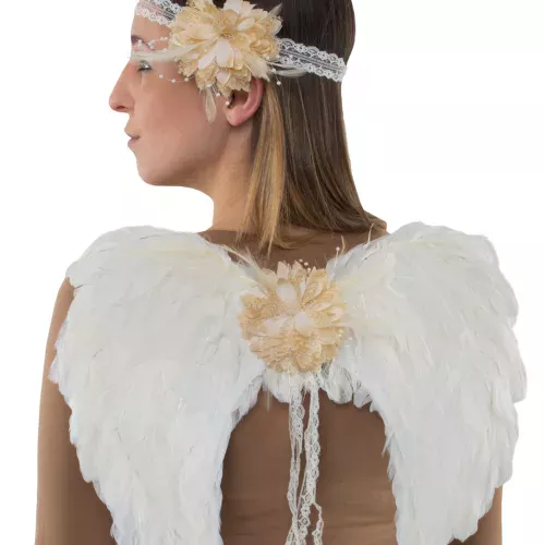 Photo du produit Kit ailes d'ange et bandeau adulte