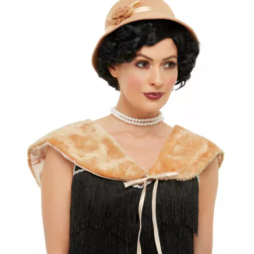 Photo du produit Kit années 20 beige femme