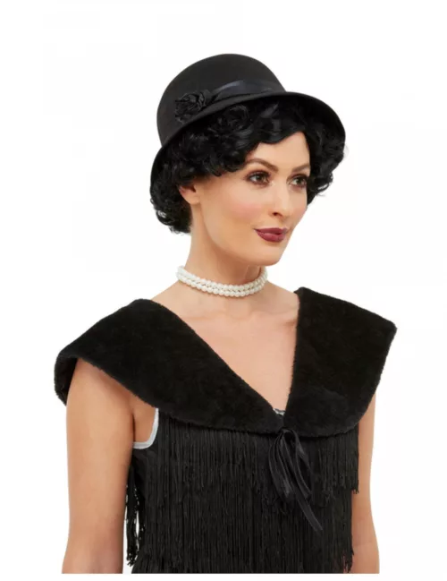 Photo du produit Kit années 20 noir femme