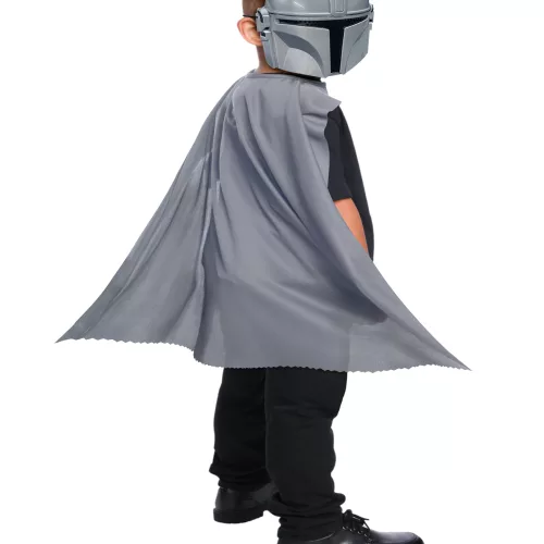 Photo du produit Kit cape et masque The Mandalorian enfant