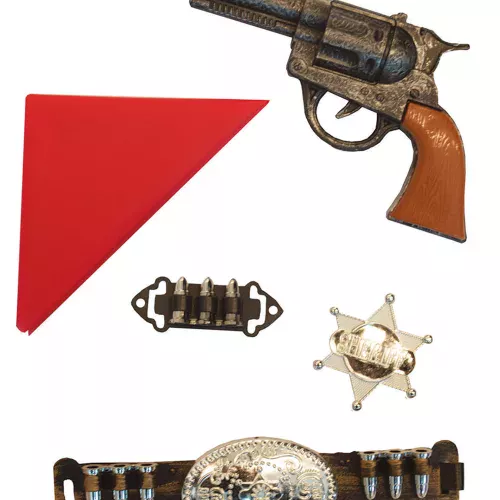 Photo du produit Kit cowboy 5 pièces enfant