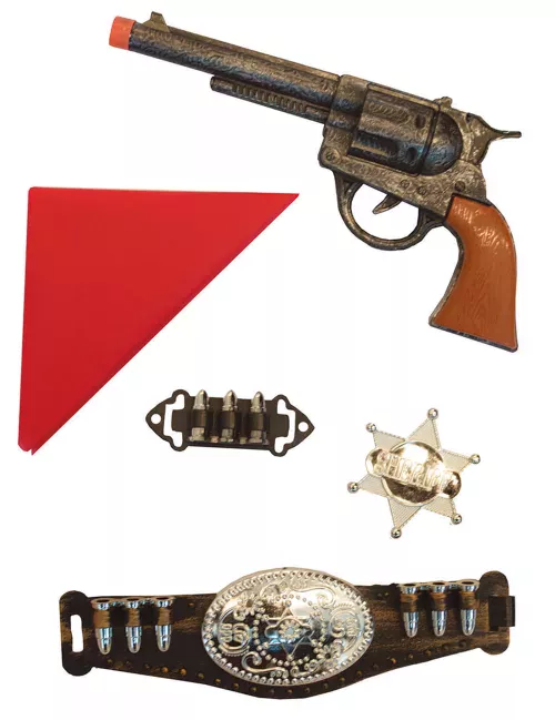 Photo du produit Kit cowboy 5 pièces enfant