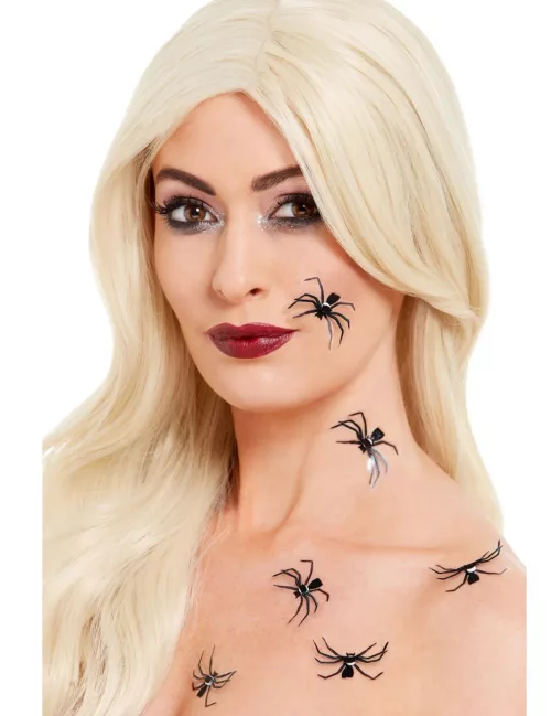 Photo du produit 6 Stickers pour peau araignée adulte