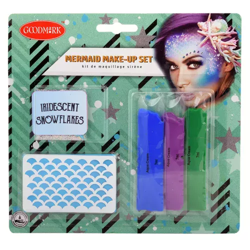 Photo du produit Kit de maquillage sirène