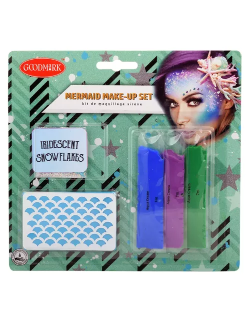 Photo du produit Kit de maquillage sirène