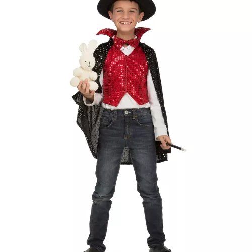 Photo du produit Kit déguisement avec accessoires magicien enfant