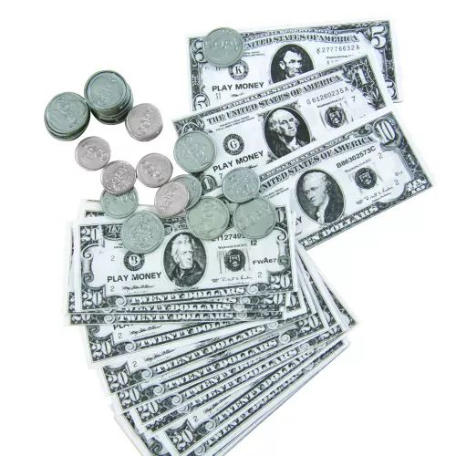 Photo du produit Kit dollars billets et pièces