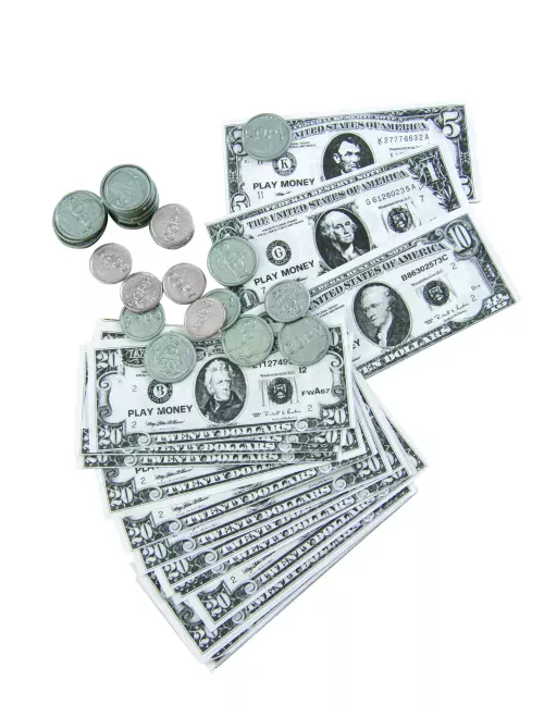 Photo du produit Kit dollars billets et pièces
