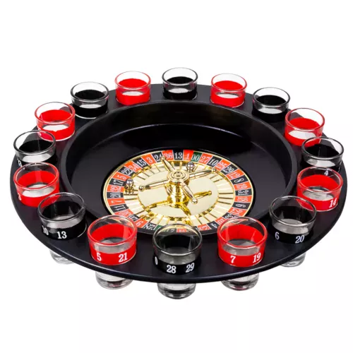 Photo du produit Kit jeu apéro roulette 30 cm