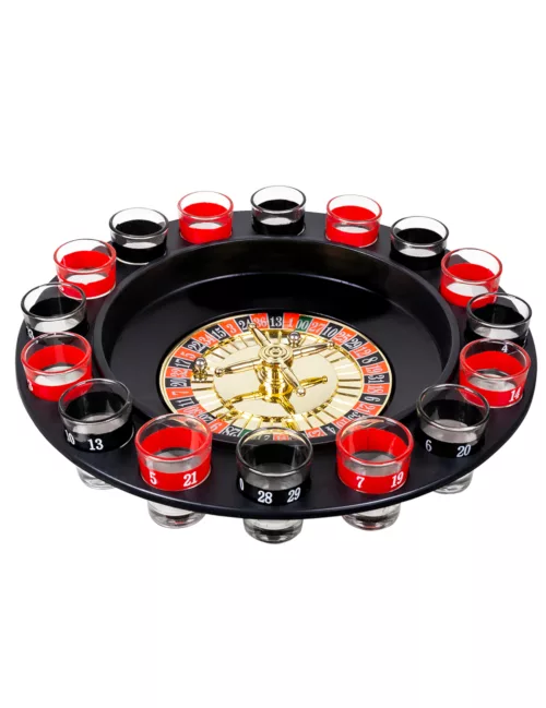 Photo du produit Kit jeu apéro roulette 30 cm
