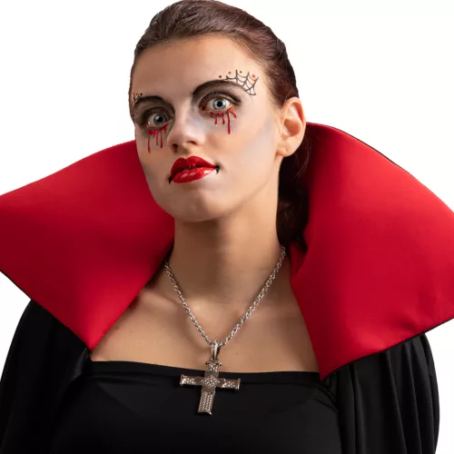 Photo du produit Kit maquillage brillant vampire adulte