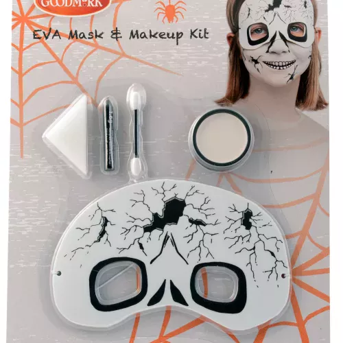 Photo du produit Kit maquillage et masque squelette