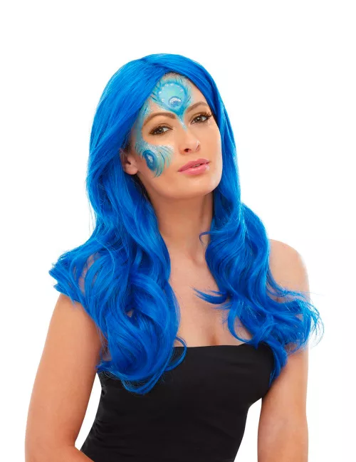 Photo du produit Kit maquillage paon femme