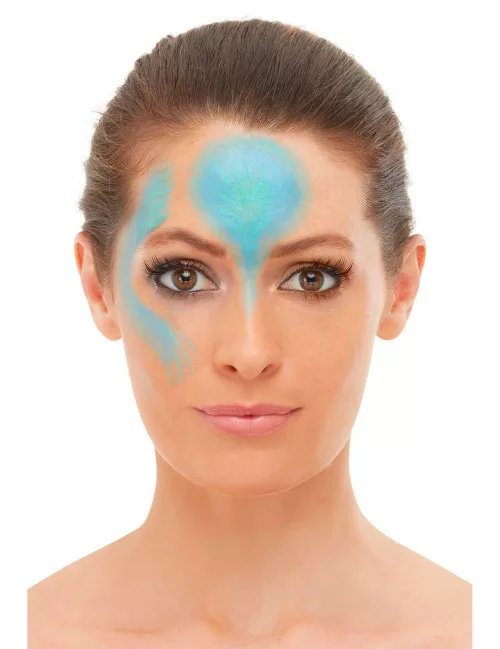 Photo du produit Kit maquillage paon femme