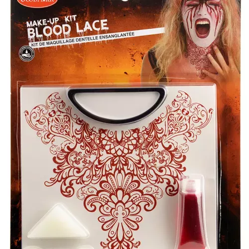 Photo du produit Kit maquillage ras de cou ensanglanté femme