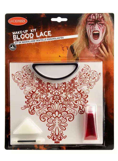 Photo du produit Kit maquillage ras de cou ensanglanté femme