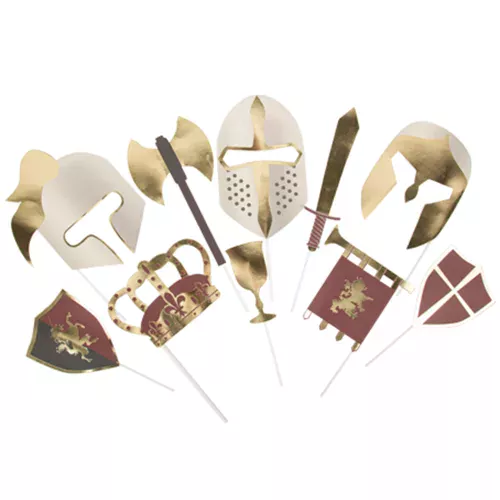 Photo du produit Kit photobooth chevalier 10 pièces
