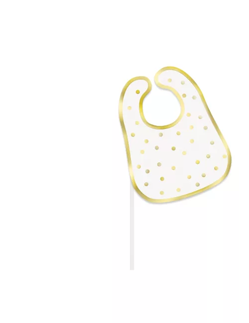 Photo du produit Kit photobooth hello baby 10 accessoires