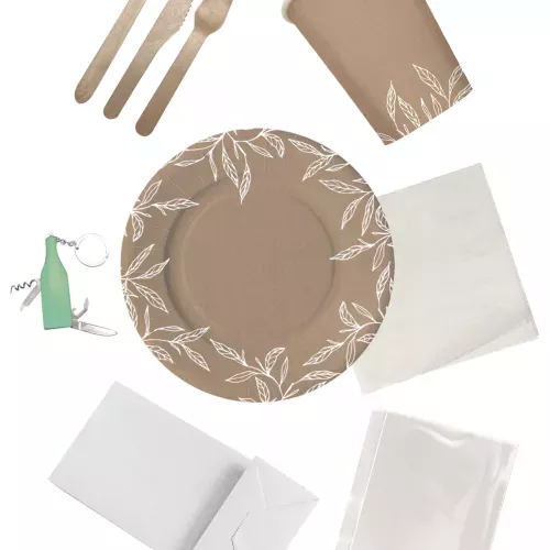 Photo du produit Kit picnic écologique 4 personnes