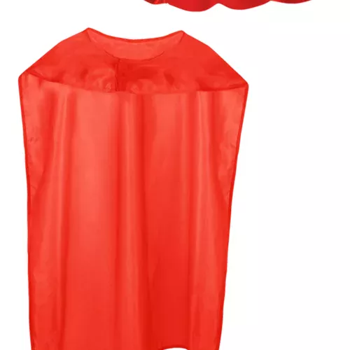 Photo du produit Kit super héros rouge adulte