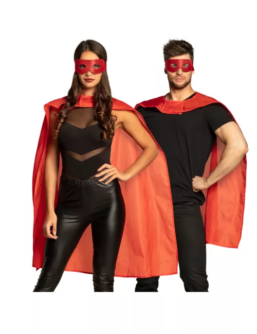 Photo du produit Kit super héros rouge adulte