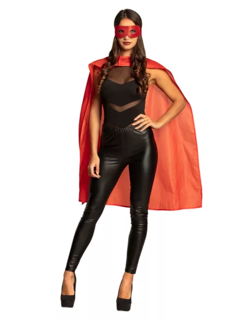 Photo du produit Kit super héros rouge adulte