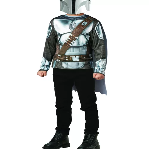 Photo du produit Kit top et masque The Mandalorian enfant