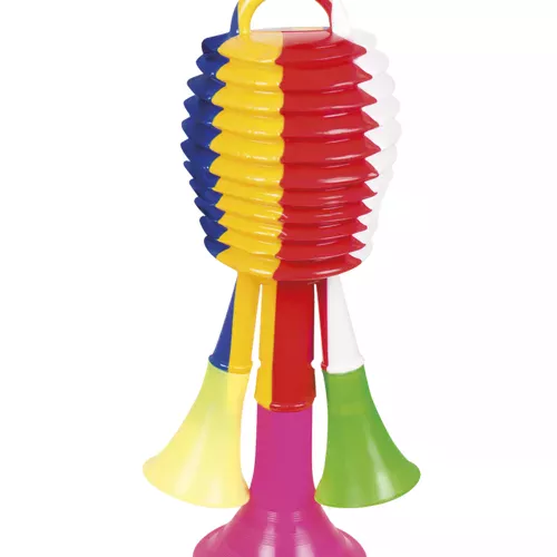 Photo du produit Klaxon clown multicolore 32 cm