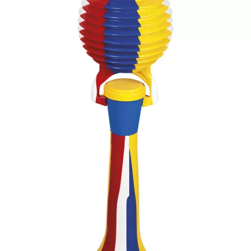 Photo du produit Klaxon clown multicolore 50 cm