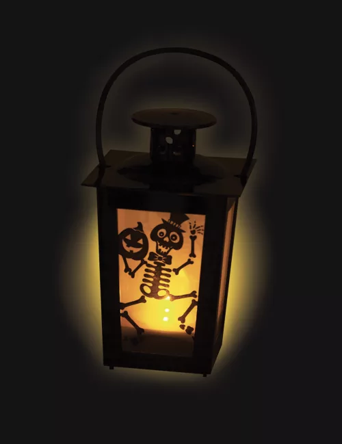 Photo du produit Lanterne lumineuse 15 x 8 cm
