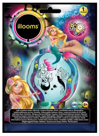 Photo du produit Lanterne sirène Illooms®
