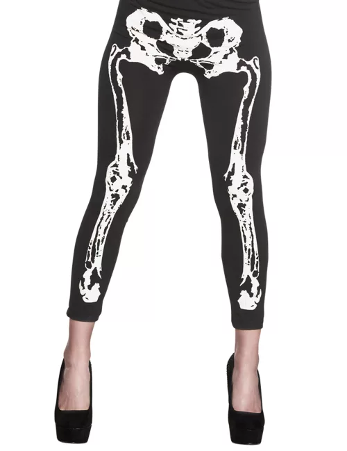 Photo du produit Legging motif os femme