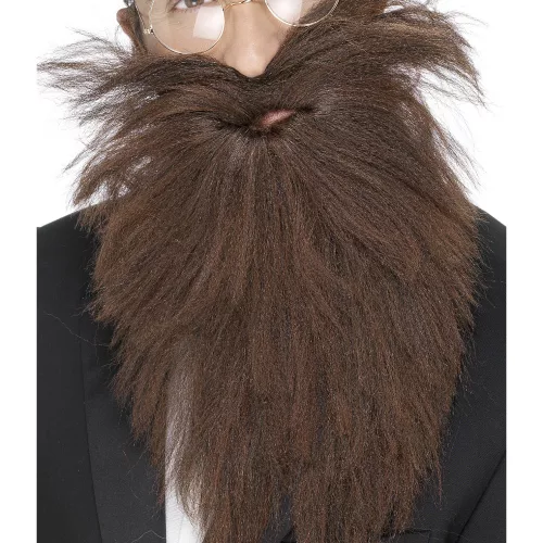 Photo du produit Barbe longue marron adulte