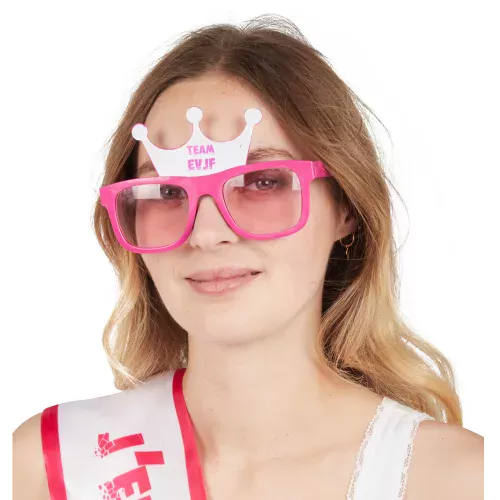 Photo du produit Lunettes couronne Team EVJF