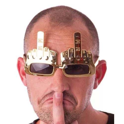 Photo du produit Lunettes doigt levé adulte