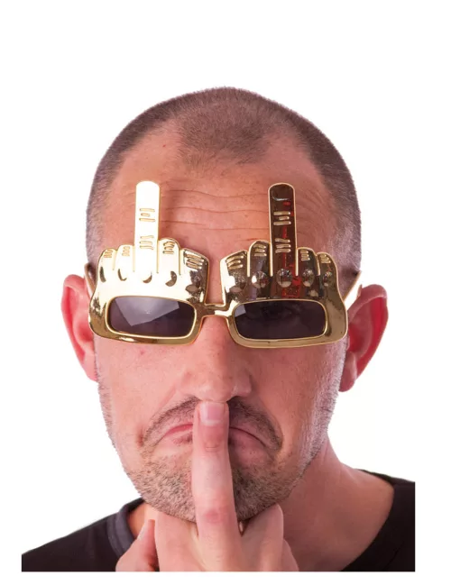 Photo du produit Lunettes doigt levé adulte