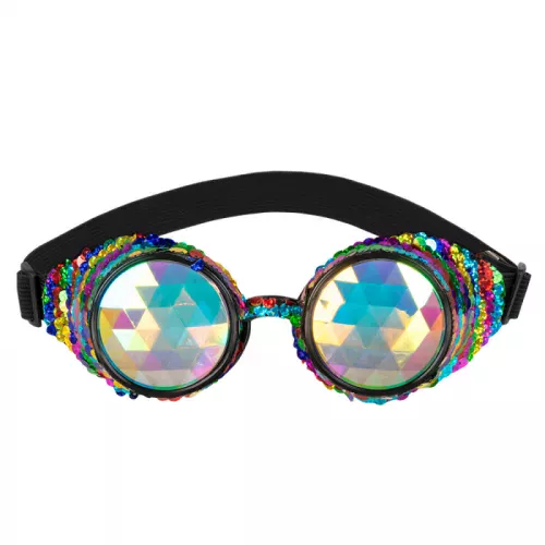 Photo du produit Lunettes party arc-en-ciel