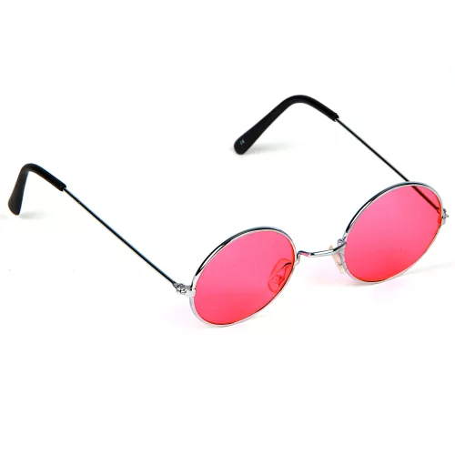 Photo du produit Lunettes rondes de hippie adulte