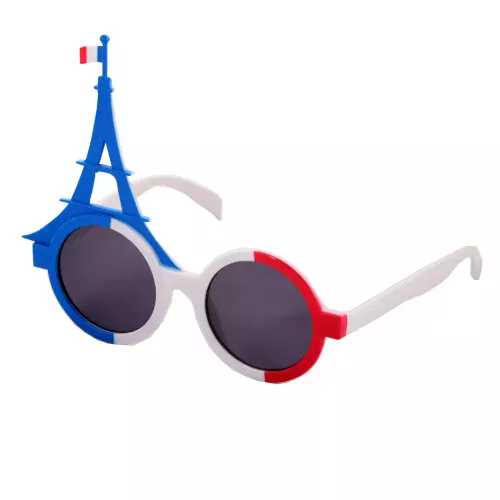 Photo du produit Lunettes supporter tour eiffel France adulte