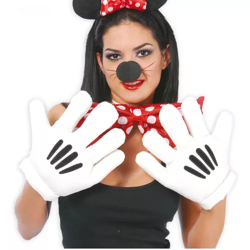 Photo du produit Gants mains géantes souris adulte
