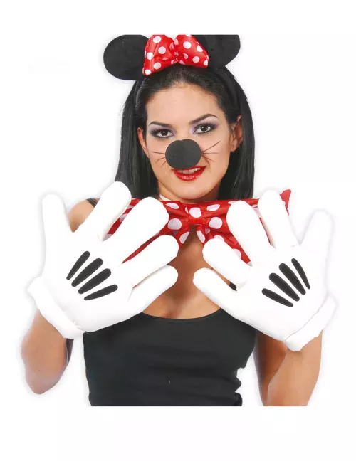 Photo du produit Gants mains géantes souris adulte