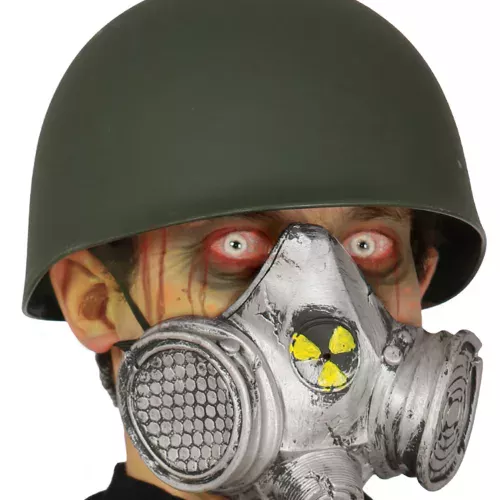 Photo du produit Masque à gaz nucléaire adulte