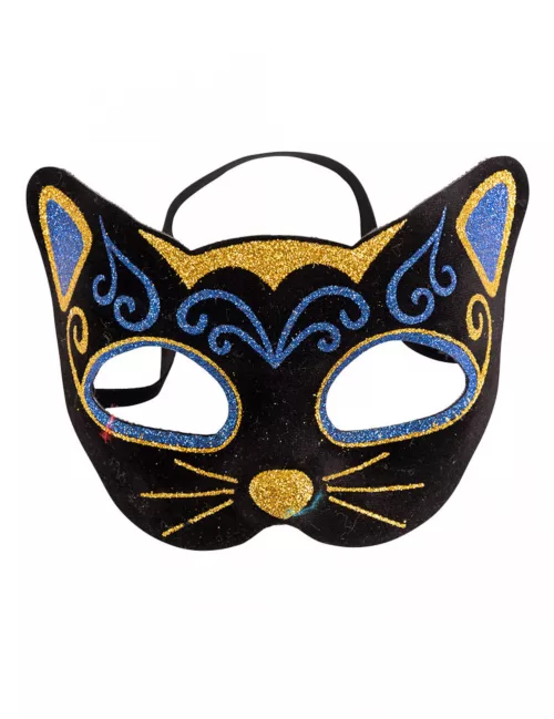 Photo du produit Masque chat coloré adulte