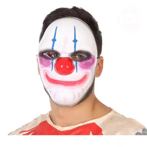 Photo du produit Masque clown sourire terrifiant adulte